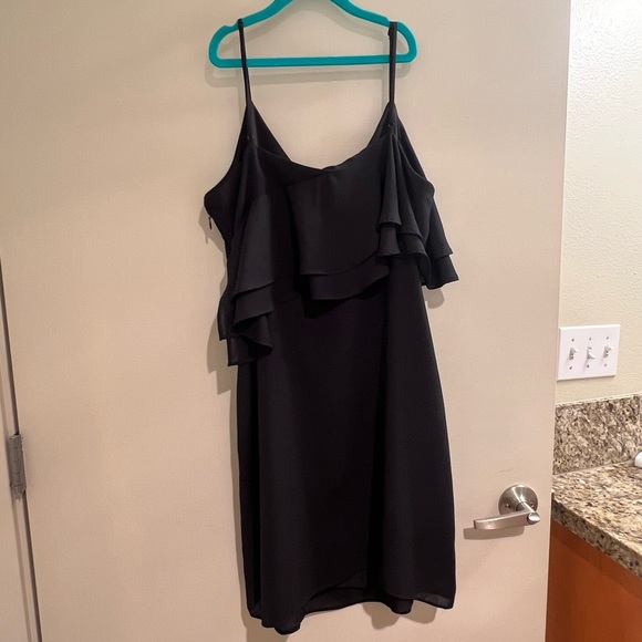 J.Crew Little Black Mini Dress Size 10 - Picture 4 of 7